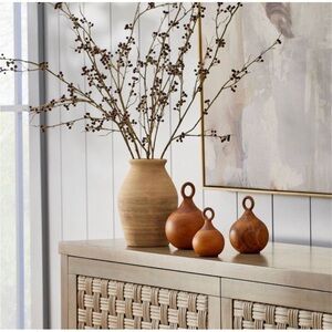 COPY - Threshold w/ Studio McGee 3 Wooden Objects